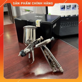 Súng Phun Sơn ❤ [ NHẬT BẢN CHÍNH HÃNG 100% ] ❤ Bép Phun Sơn Kiwami W50 – 136 BGC Thương Hiệu Anest Iwata Lỗ Phun 1.3mm