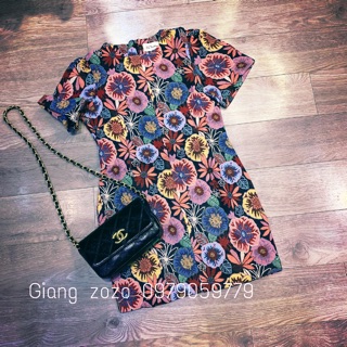 Váy gấm hoa