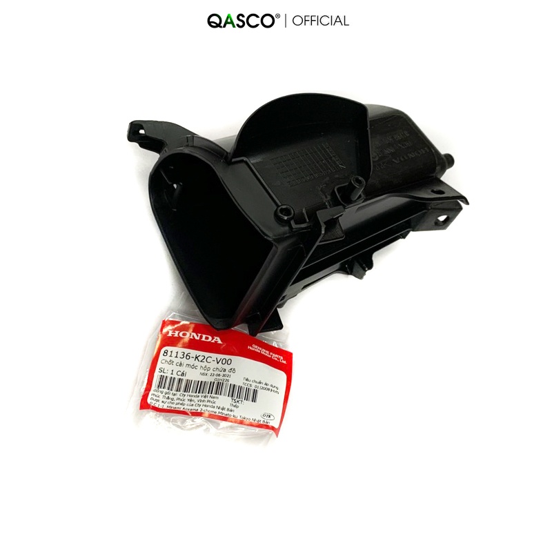 Chốt cài móc hộp chứa đồ HONDA Vision 110 Fi 2021+  QA(81136K2CV00) _( 6B 3H)