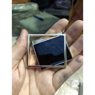 Mạc chữ nhật đen 4.4x5.1cm