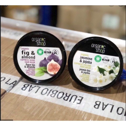 Mặt nạ tóc hữu cơ Organic Shop