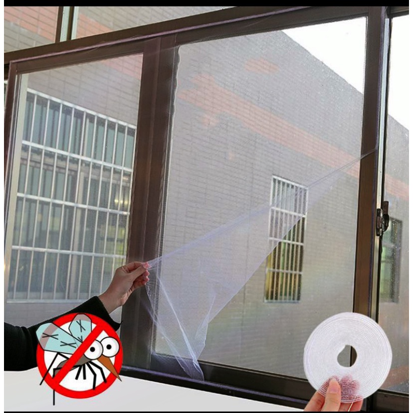 Rèm lưới dán cửa chống muỗi,con trùng,màn lưới chống côn trùng R785