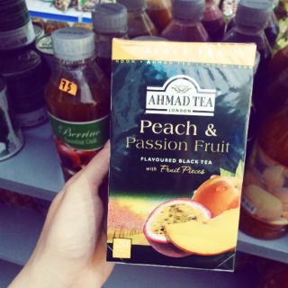 Trà ahmad tea các vị