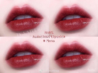 Son Nars Mona Audacious Màu Đỏ Đất