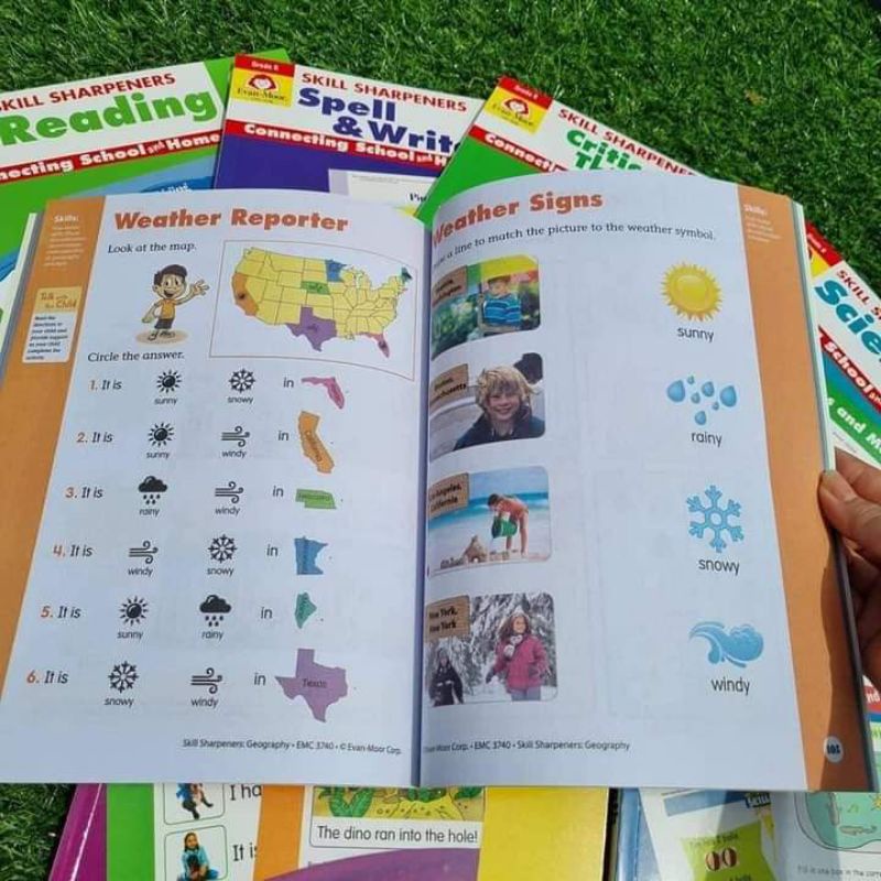 SKILL SHARPENER GRADE K