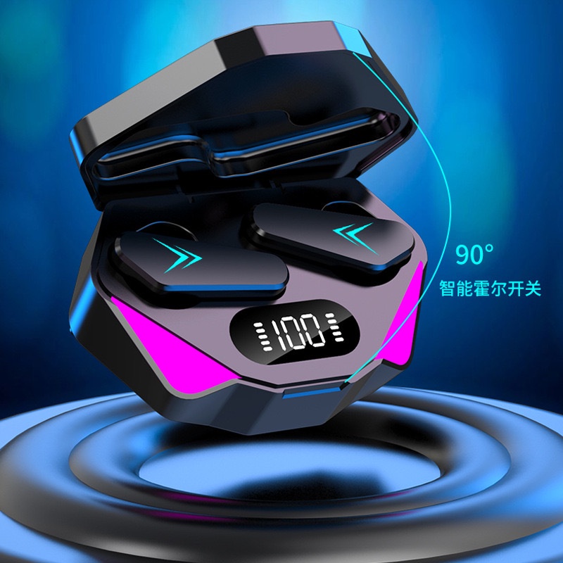 Tai Nghe Bluetooth Gaming X15 Pro TWS Pin Trâu Mẫu Mới Nhất Có Mic  Độ Trễ Cực Thấp HF35 BOSS SKY