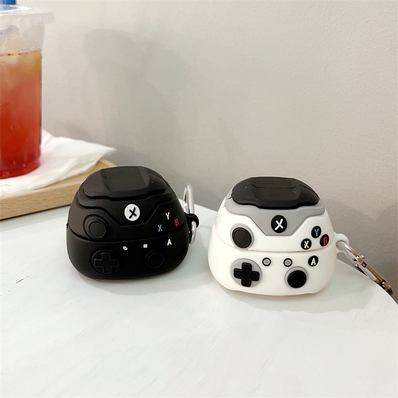 Vỏ Bảo Vệ Hộp Sạc Tai Nghe Samsung Galaxy Buds Live Bằng Silicon Mềm Hình Máy Chơi game Cầm Tay | Buds 2 | Vỏ Bảo Vệ Hộp Sạc Tai Nghe bluetooth Không Dây Buds Pro / Buds 2 Pro