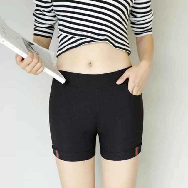 Quần sort kaki thun qc