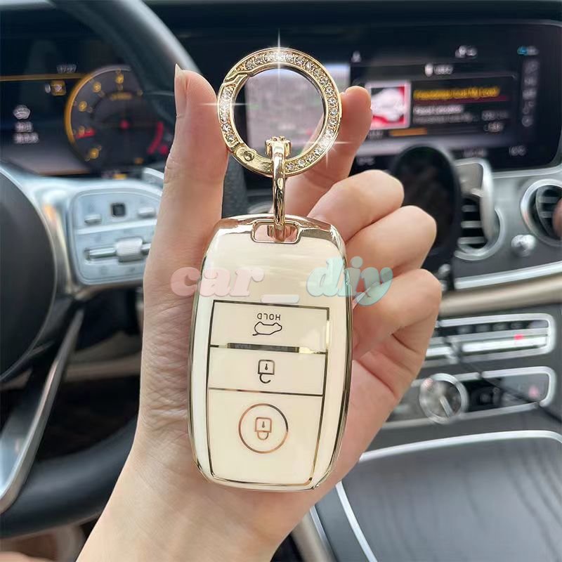 Vỏ Chìa Khóa 3 Nút Cho Xe Kia Optima Sorento Niro Soul Ray  Kia Cerato, K3, Rondo, Rio, Soluto, Seltos forte