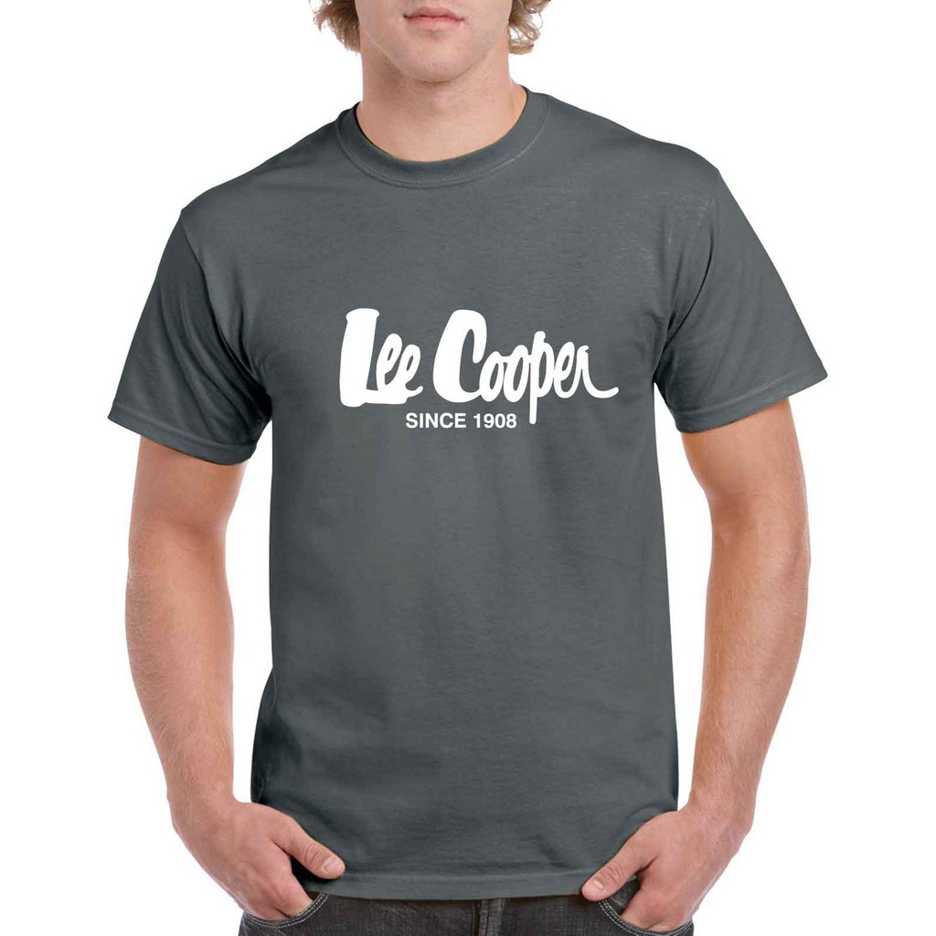 Lee Cooper Áo Thun In Hình Xe Hơi Size S M L Xl 2xl 3xl 4xl / Unisex (code 01)