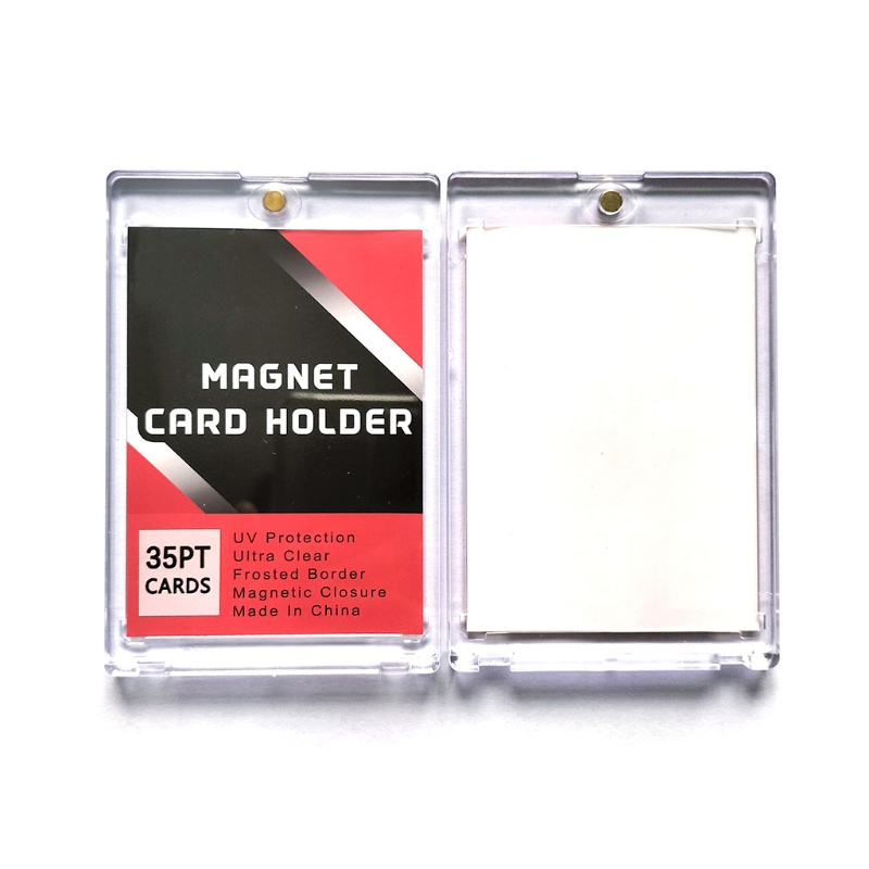 Hộp Nhựa Acrylic Cứng 35PT-180PT Đựng Thẻ Game Và Trưng Bày