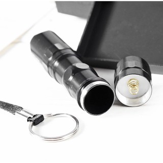 Đèn pin police mini siêu sáng