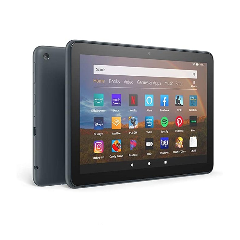 Máy tính bảng FIRE HD 8 PLUS - 32GB - 2020 - Chính hãng Amazon - bảo hành 12 tháng | BigBuy360 - bigbuy360.vn