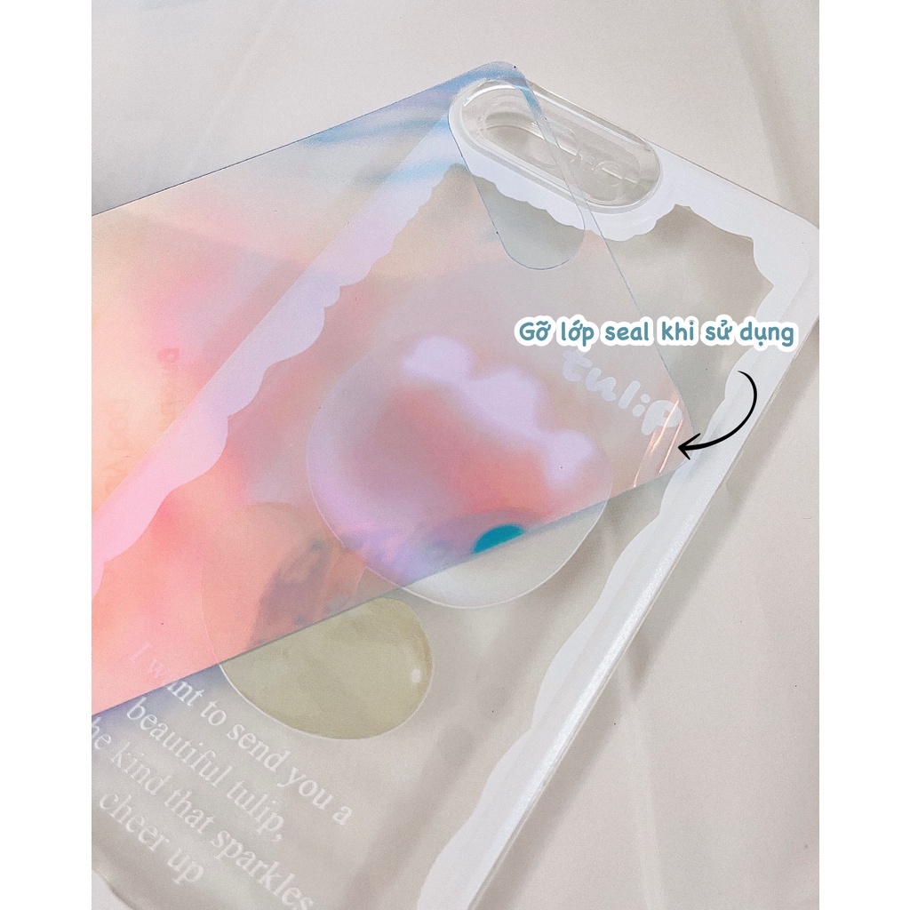 Ốp lưng iphone Hello Tomato dạ quang kèm Laser 13promax/13pro/13/12promax/12pro/12/11promax/11/7plus/8plus - Ina Case