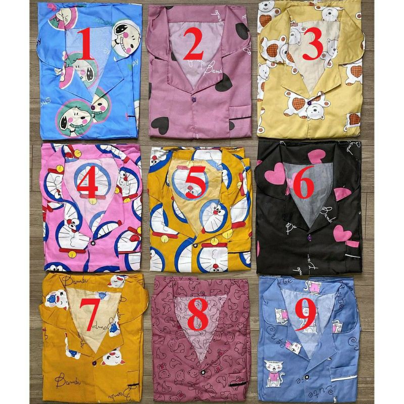 [Free Ship] Bộ Pijama Áo Cộc kèm Quần Cực Hot | BigBuy360 - bigbuy360.vn