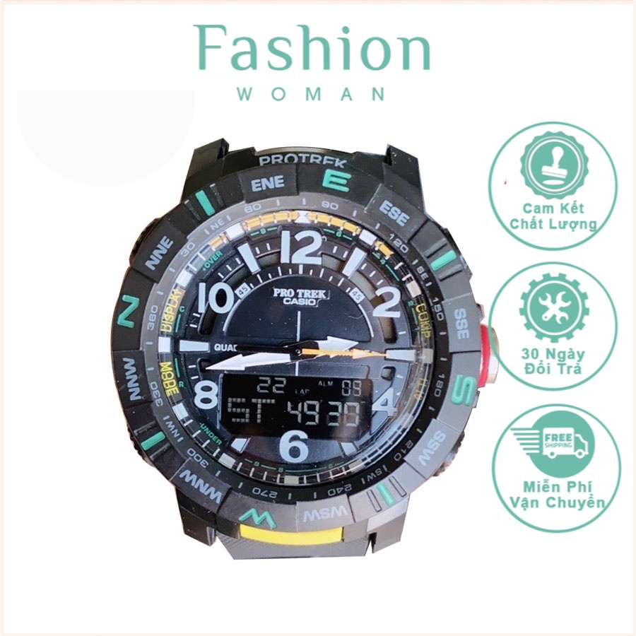Đồng hồ nam nữ điện tử thể thao G - Shock Protrek B50- A36 - Fashion Women