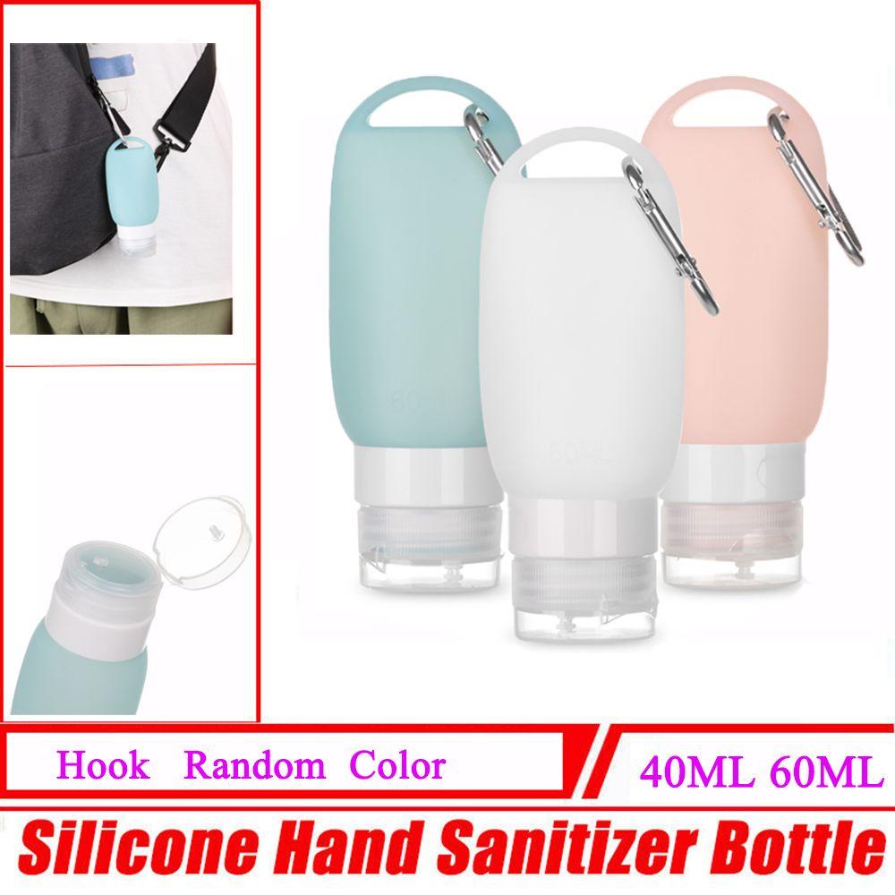 Chai Silicone Đựng Nước Rửa Tay Đa Năng 1 40 / 60 / 90ML