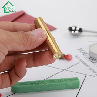 Con dấu sáp phong cách cổ điển độc đáo