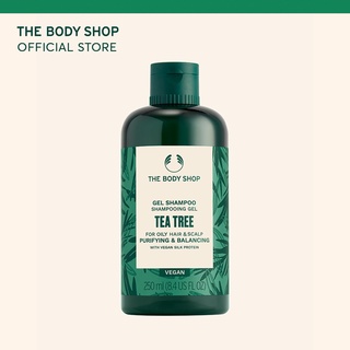 Dầu Gội Tràm Trà The Body Shop Tea Tree Purifying and Balancing Shampoo 250ml