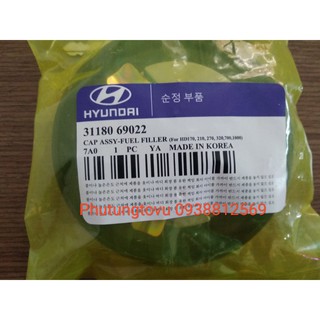 31180 69022 Nắp thùng dầu xe tải Hyundai 8 đến 15 tấn đời mới