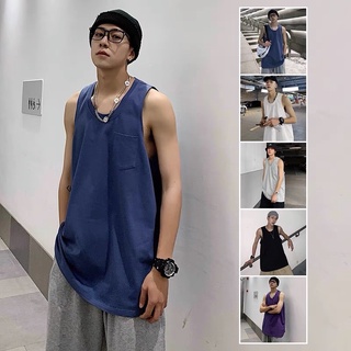 MH ÁO BA LỖ ĐÁP TÚI 4 MÀU CHO NAM - giá tốt