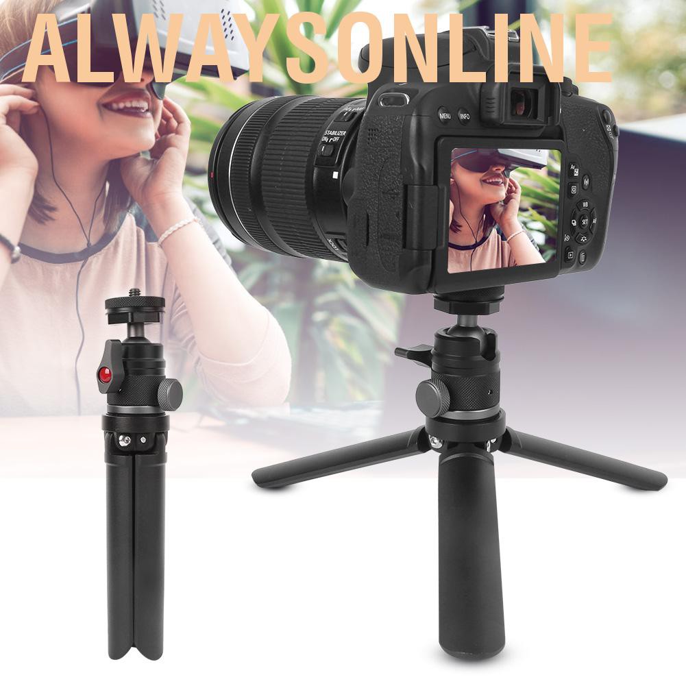 Alwaysonline Portable Table Tripod Photographic Camera Stand Bracket Fixed Shooting GR