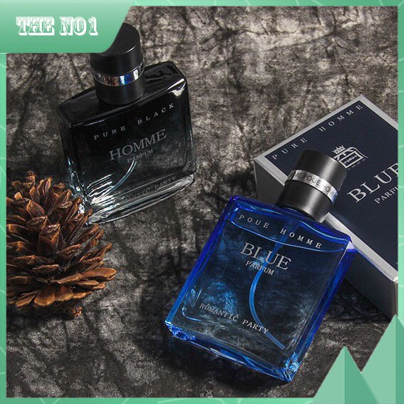 Nước hoa nam hương đại dương Pure Homme hương thơm nhẹ cho nam