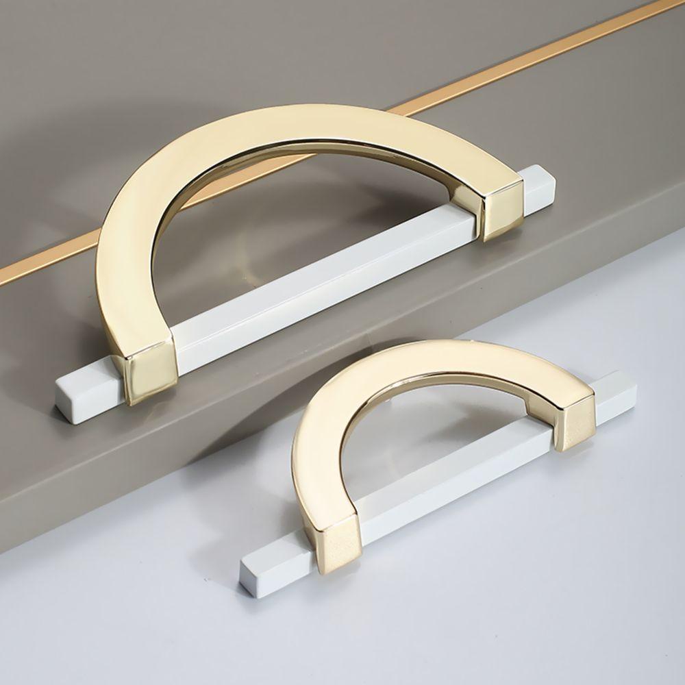 Tay Nắm Cửa Tủ Phong Cách Bắc Âu Hiện Đại