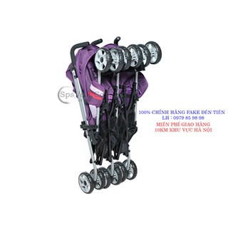 Xe đẩy đôi ZARACOS MARK 2596