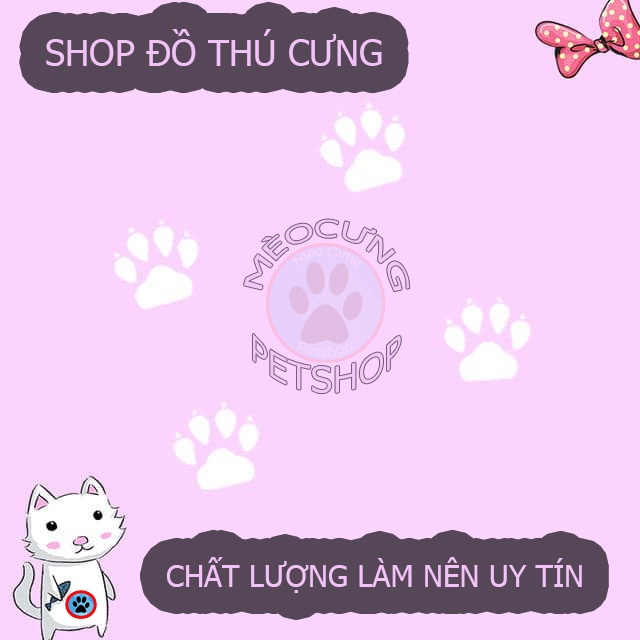 Đồ chơi chuột lò xo vui nhộn, xả stress, giúp mèo thư giãn