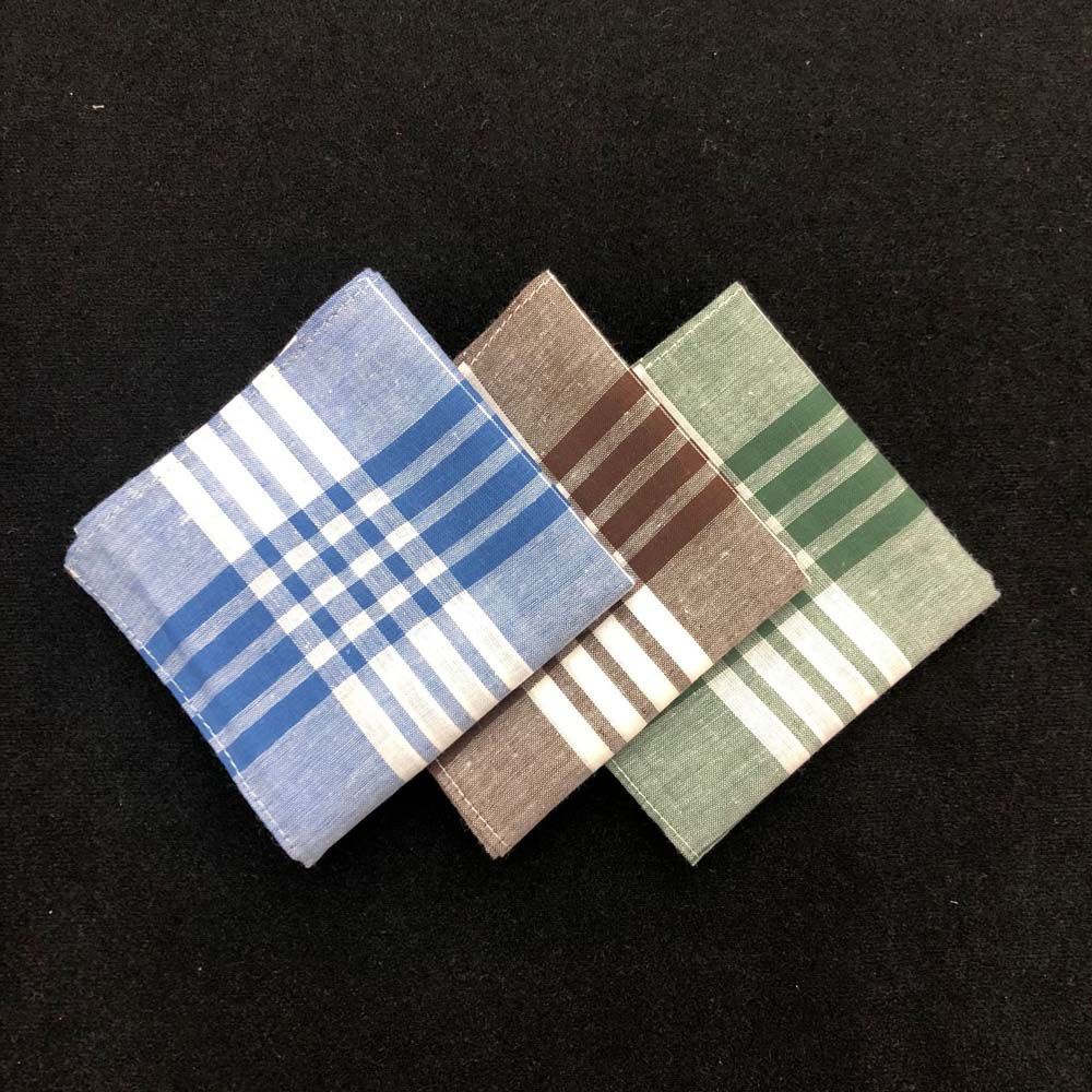 Khăn tay cotton hình vuông 40*40cm họa tiết ngẫu nhiên