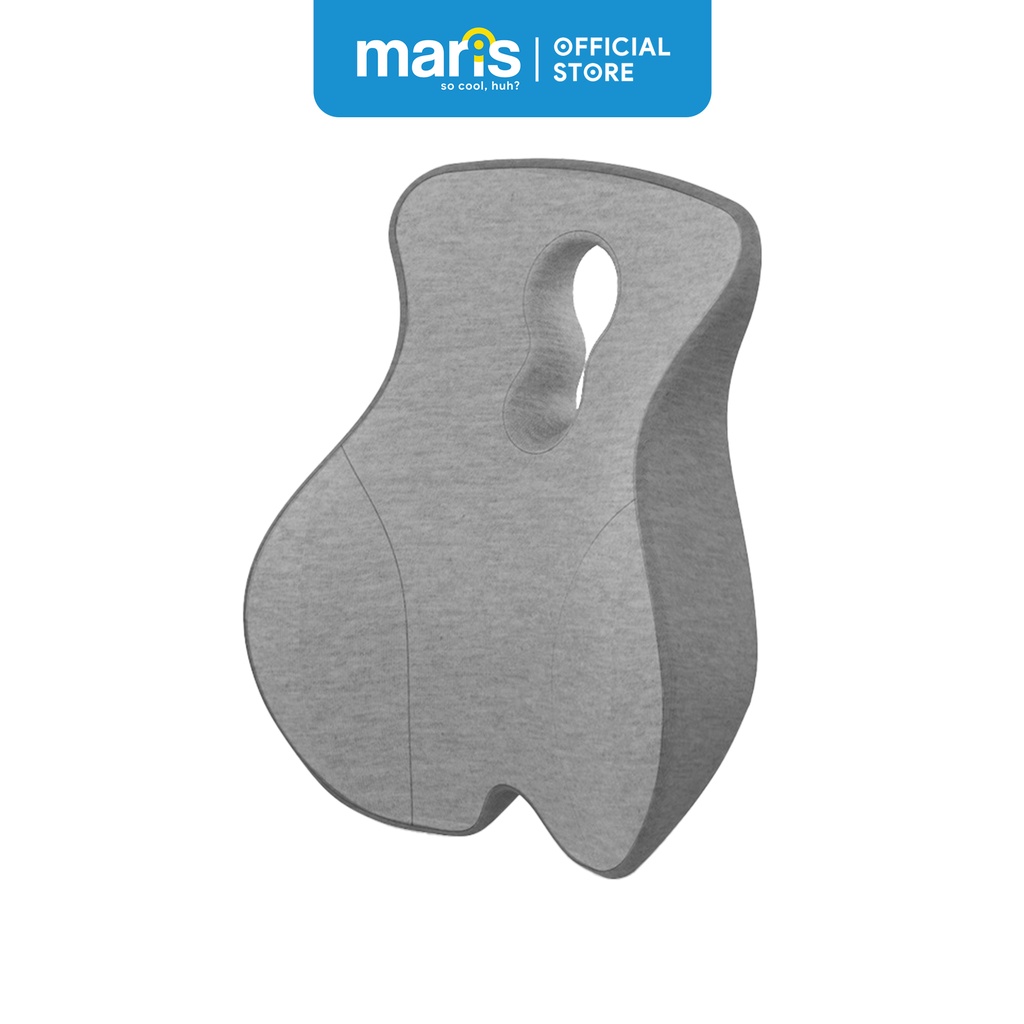 Gối Tựa Lưng Văn Phòng, Ôtô Cao Cấp Hỗ Trợ Đau Cột Sống, Thắt Lưng Maris MR-409
