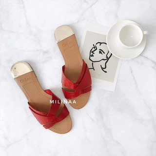 Dép COLEE Chéo Xoắn