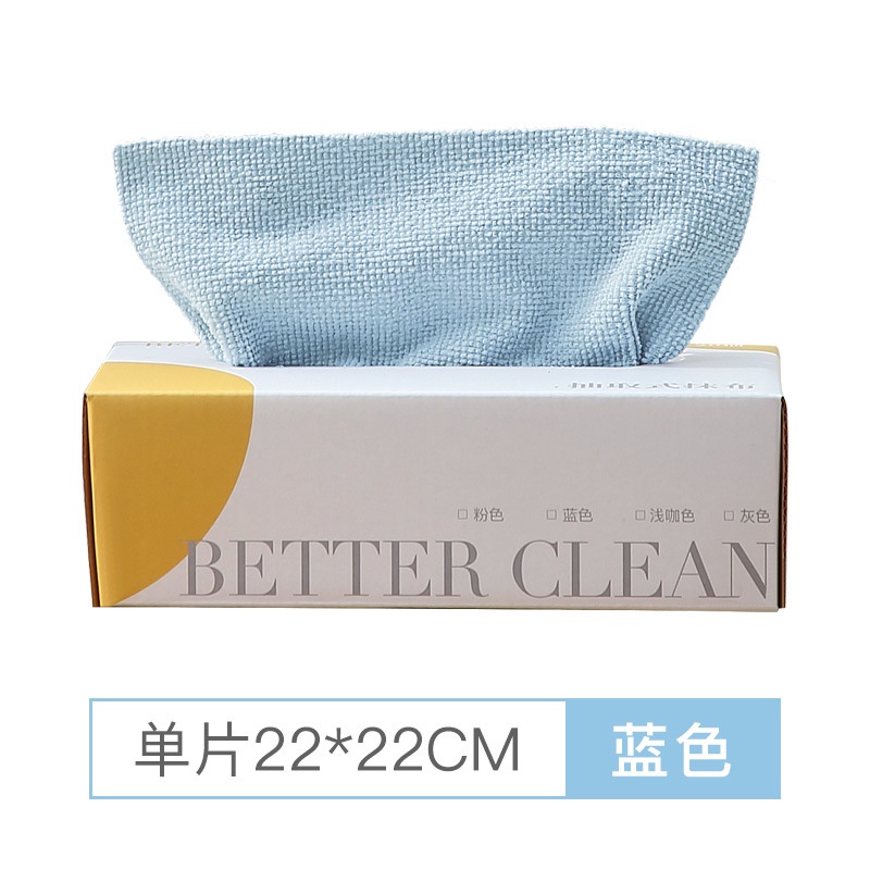 Khăn Lau Bằng Sợi Micro Ttm215 Dùng Một Lần Tiện Dụng Cho Nhà Bếp