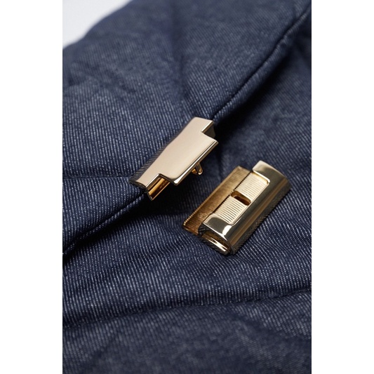 ZARA Đức - Túi xách auth new tag cao cấp chính hãng có sẵn sale vài jean chằn bông đệm đeo vai 6366/610