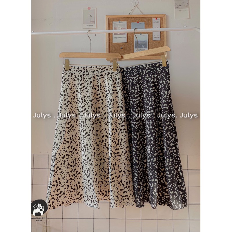 [Mã FADIRECT20 giảm 20K đơn 150K] Chân váy đốm lưng chun sau (ảnh thật shop chụp | BigBuy360 - bigbuy360.vn