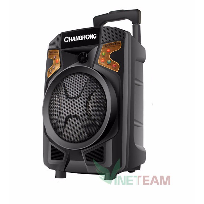 Loa Kéo Bluetooth giá rẻ CHANGHONG CYD186 Cao Cấp, Chất Âm Cực Hay Kèm Mic dc3433