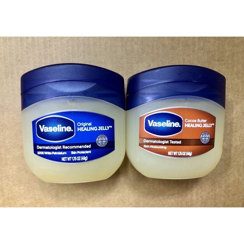 Sáp dưỡng ẩm Vaseline, dưỡng ẩm da, chống nẻ khô da 49gr của Mỹ