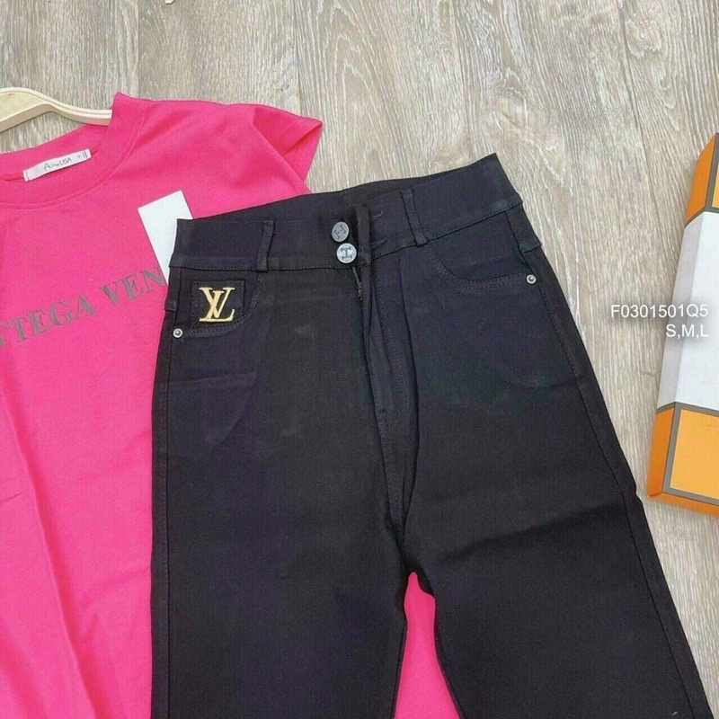 Quần legging dài lưng cao