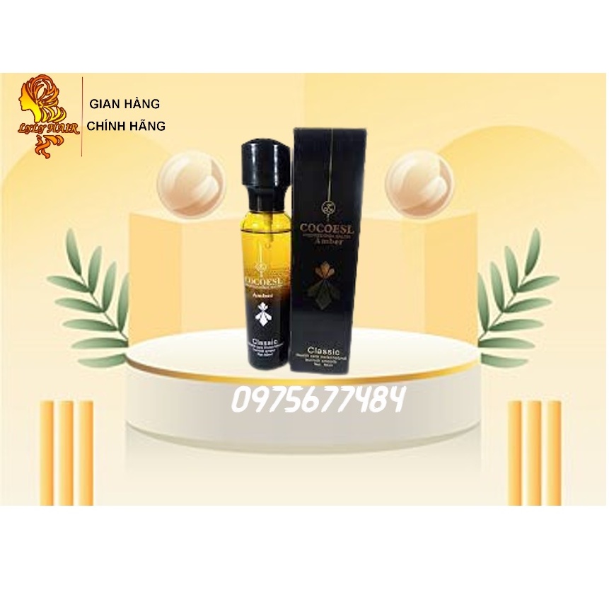 Tinh dầu dưỡng tóc Cocoesl Amber 60ml