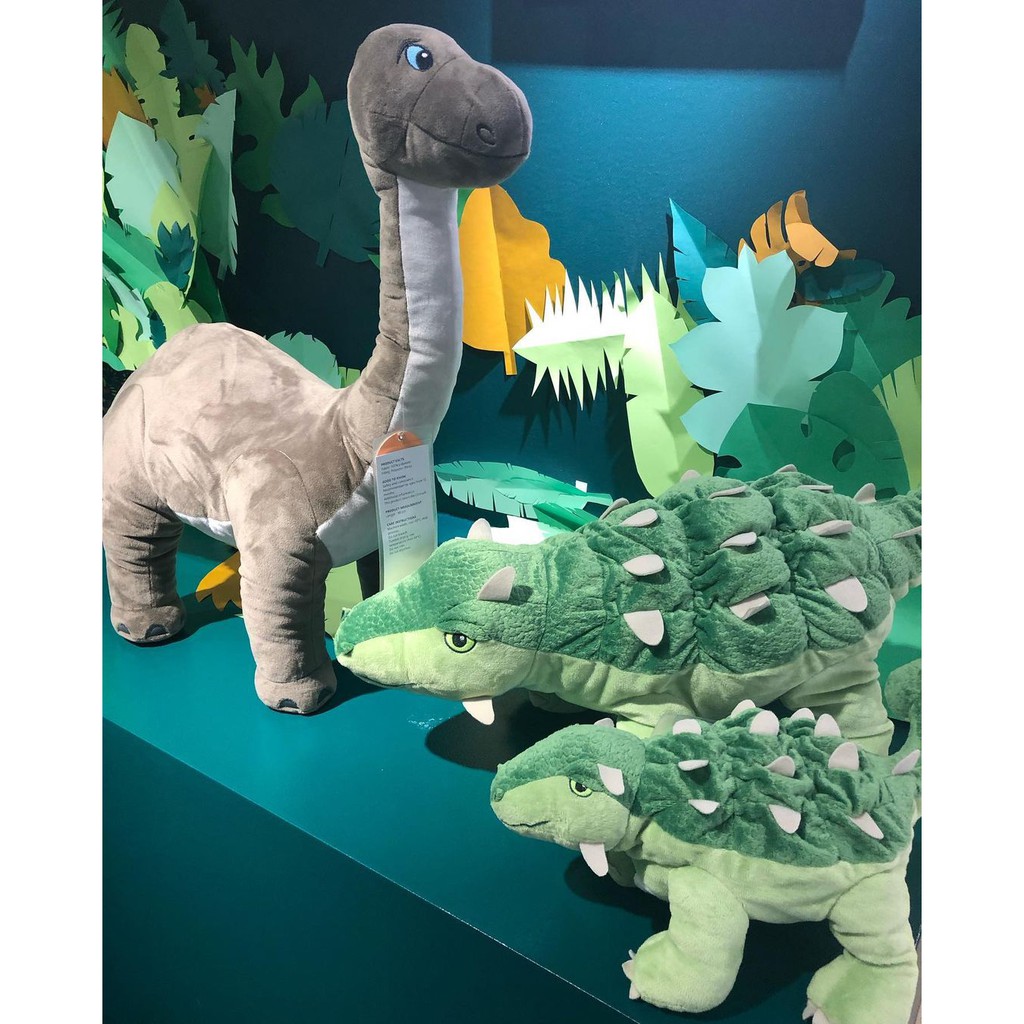 Khủng long bông JÄTTELIK IKEA cho bé - size 90 cm