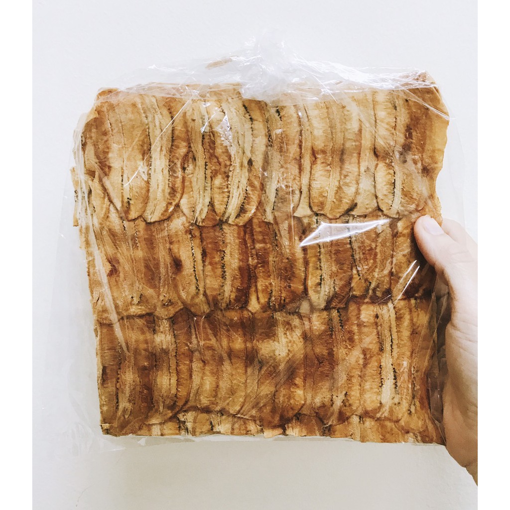 Chuối vuông nướng sẵn