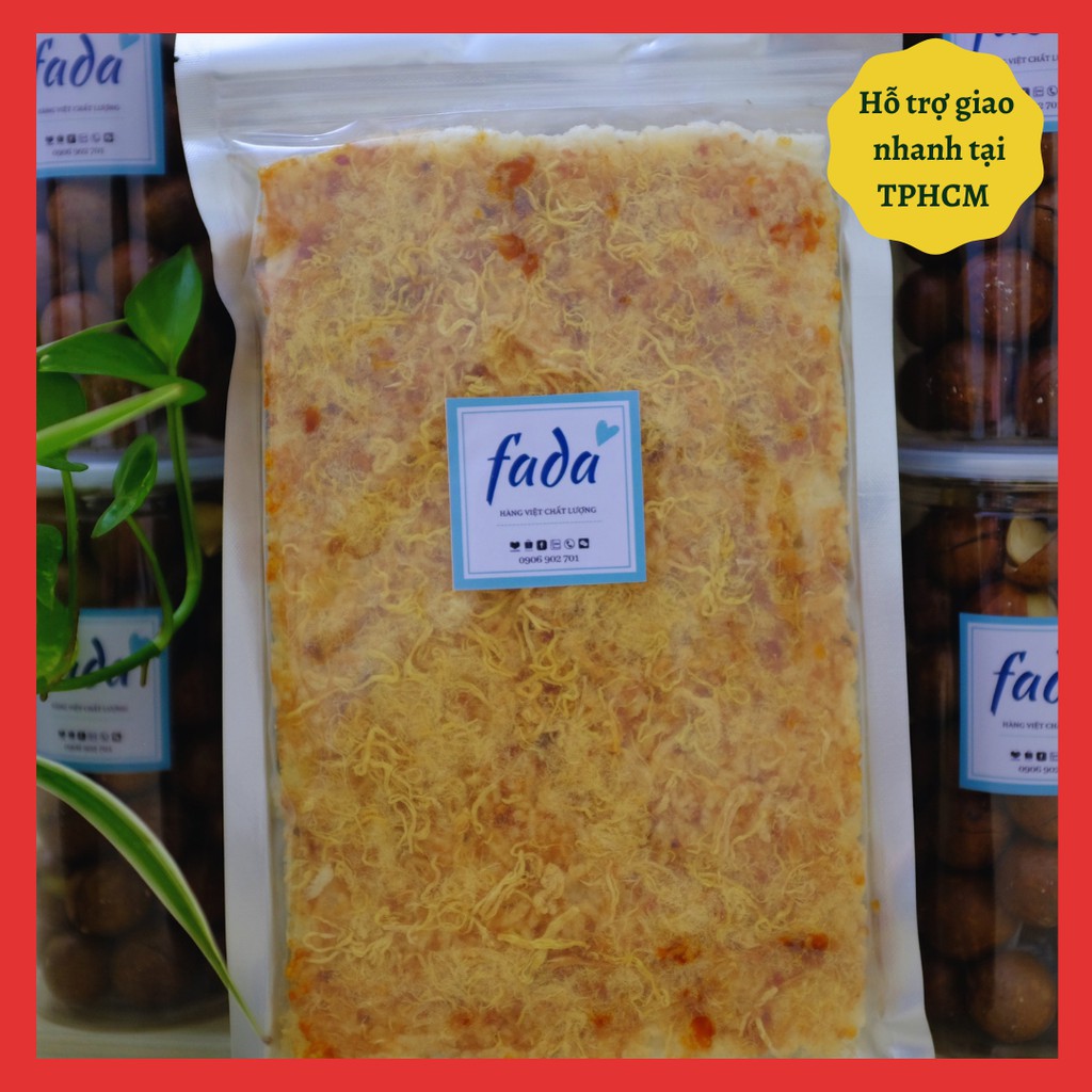 Top Cơm cháy chà bông túi zip💥 Combo 2 túi zip- 360g