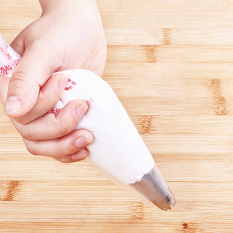 Set 20 Túi Đựng Kem Trang Trí Bánh Bằng Nhựa Cấp Thực Phẩm