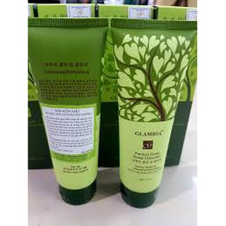 sữa rửa mặt glamdia