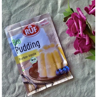 Bột rau câu hữu cơ Agar - Bột pudding hữu cơ Ruf