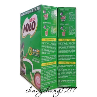 Thức uống lúa mạch Néstle Milo hộp giấy 285g