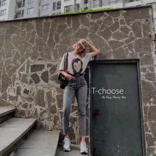 Quần bò ảnh thật