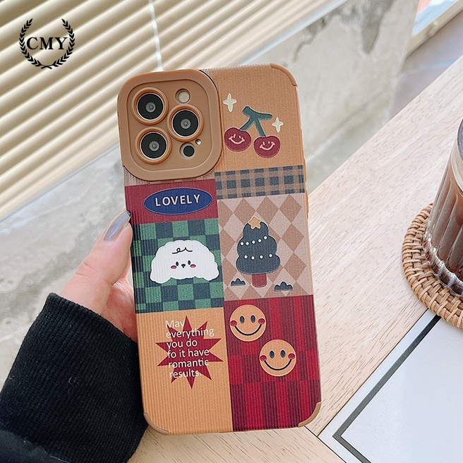 Ốp điện thoại da TPU Giáng Sinh cho iPhone 11 Pro Max X Xr Xs Max 7 8+ Se 2020 12 pro max 12 mini 13 pro max 13 mini | BigBuy360 - bigbuy360.vn