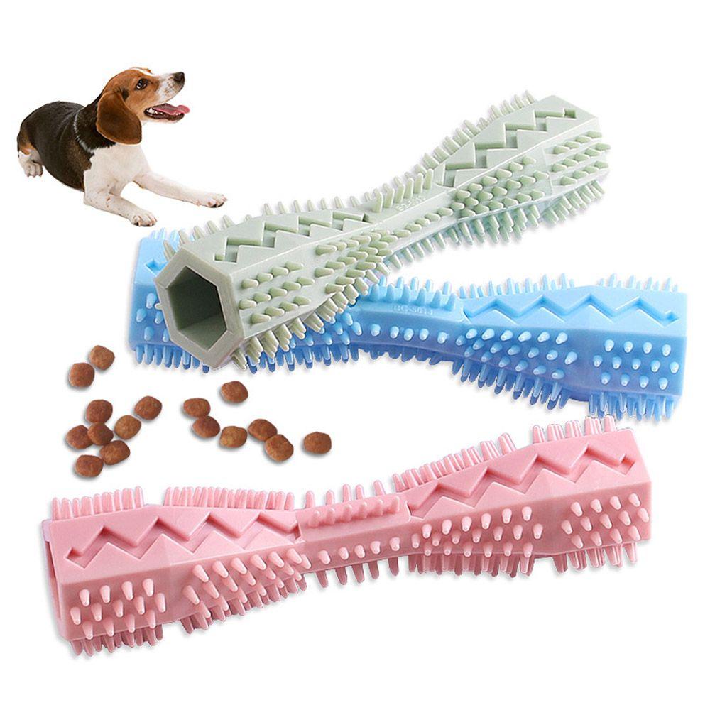 Layor1 Bàn Chải Đánh Răng Bằng Cao Su Mềm Cho Chó Cắn